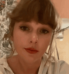 Taylor Swift Shrug GIF - Taylor Swift Shrug Telecanary GIFs