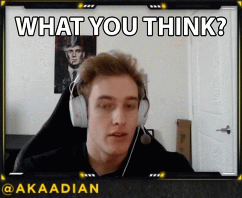 What You Think Akaadian GIF - What You Think Akaadian Dignitas GIFs