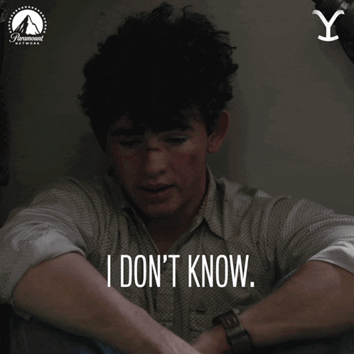 a poster for paramount network shows a man sitting on the floor