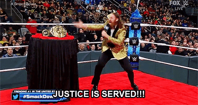 Wwe Sami Zayn GIF