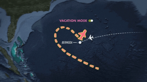 Bermuda Vacation Mode GIF - Bermuda Vacation Mode GIFs