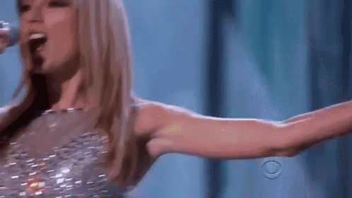 Tay GIF - Taylor Swift Concert Singing GIFs