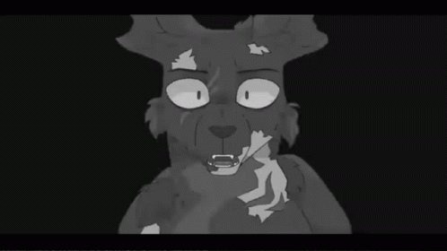 Warrior Cats GIF - Warrior Cats Black And White GIFs