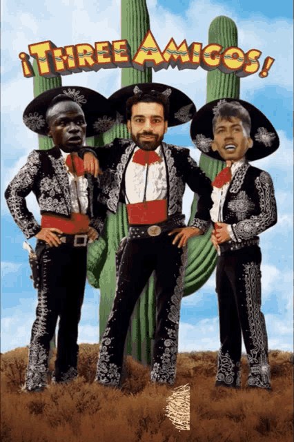 Liverpool Three Amigos GIF
