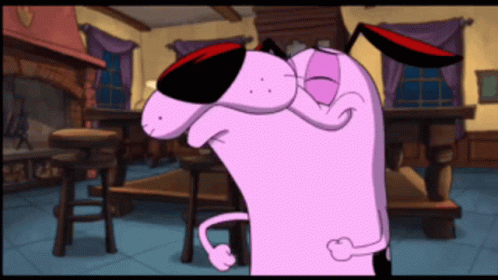 Courage The Cowardly Dog Scooby Doo GIF - Courage The Cowardly Dog Scooby Doo Scooby Doo Meets Courage GIFs