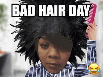 Bad Hair Day Niya Hill GIF - Bad Hair Day Niya Hill Niya GIFs