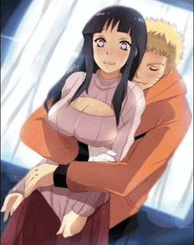 Cute Naruto And Hinata GIF - Cute Naruto And Hinata GIFs