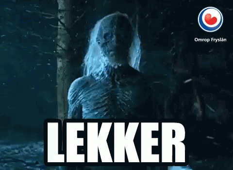 Snie Lekker White Walkers GIF - Snie Lekker White Walkers Game Of Thrones GIFs