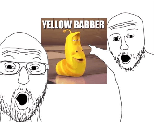 Yellow Babber Monkeyloverlee GIF - Yellow Babber Yellow Babber GIFs