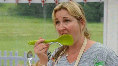 Stacey Gbbo GIF - Stacey Gbbo Eating GIFs