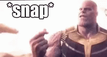 Snap Thanos GIF - Snap Thanos Heart GIFs