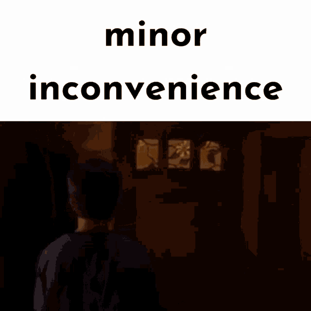 Minor Inconvenience Zathura GIF - Minor Inconvenience Zathura Discord GIFs