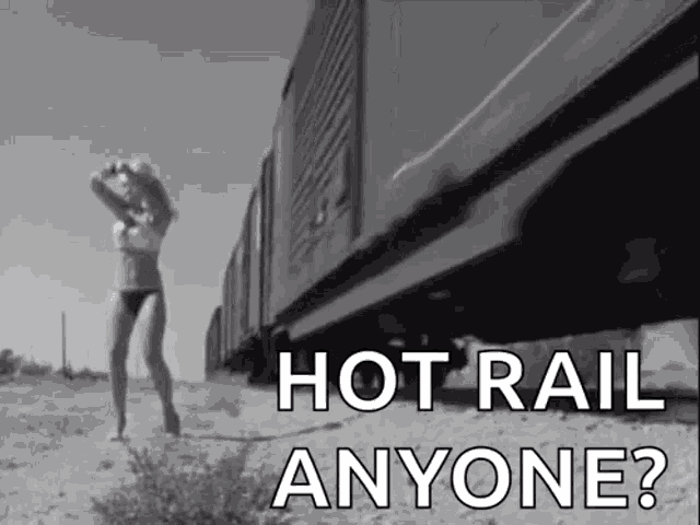 Hotrail Train GIF - Hotrail Train Girl GIFs