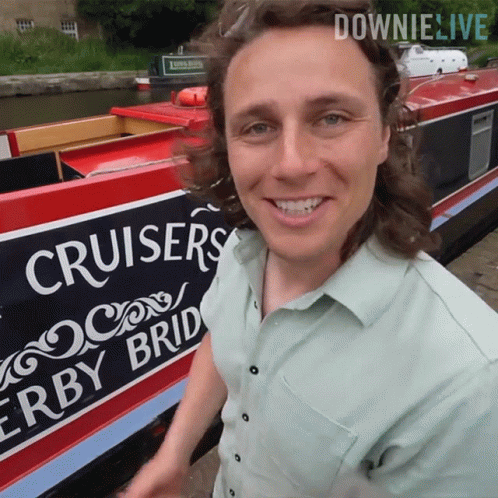 Excited Michael Downie GIF - Excited Michael Downie Downielive GIFs