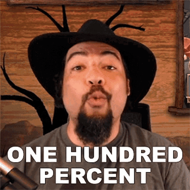 One Hundred Percent Deadwoodjedi GIF