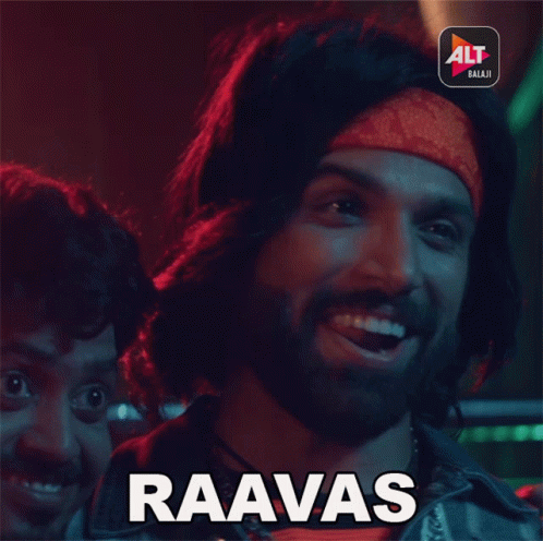 Raavas Abhay GIF - Raavas Abhay Rithvik Dhanjani GIFs