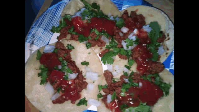 Tacos Tacos Tacos GIF