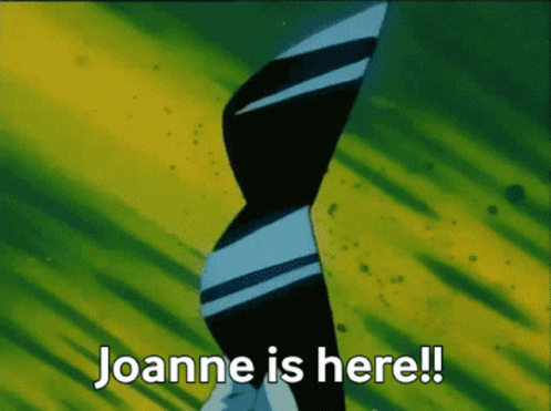 Joanne Is Here Joanne GIF - Joanne Is Here Joanne Jonoodle GIFs