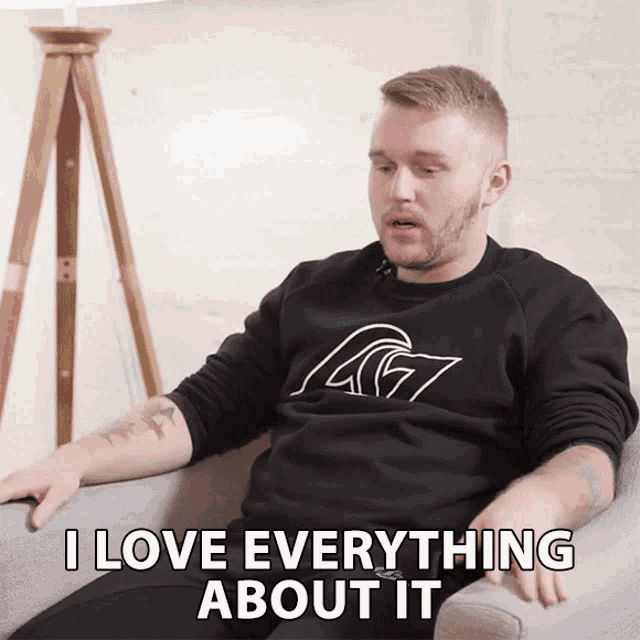 I Love Everything About It Loved GIF - I Love Everything About It Loved Liked GIFs