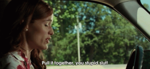 Conflicted GIF - Pull It Together You Stupid Slot Comedy GIFs