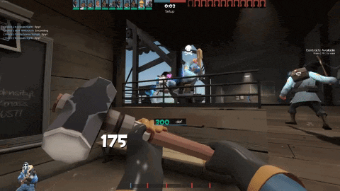 a screenshot of a video game with the number 175 on the hammer
