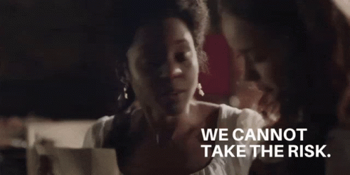 We Cannot Take The Risk Sanditon GIF - We Cannot Take The Risk Sanditon Risk GIFs