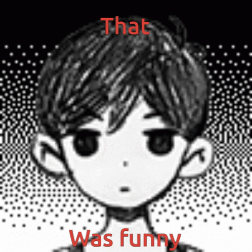 Omori Omori Funny GIF - Omori Omori Funny Omori That Was Funny GIFs