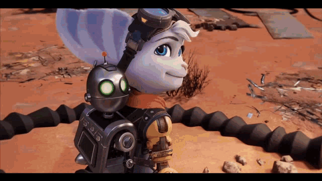 Rivet Clank GIF - Rivet Clank Ratchet And Clank GIFs
