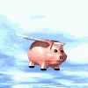 Flying Pig When Pigs Fly GIF - Flying Pig When Pigs Fly GIFs