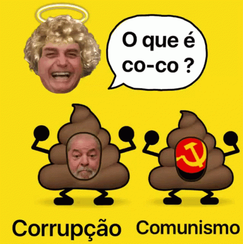 Bolsonaro Coco GIF - Bolsonaro Coco Shit GIFs