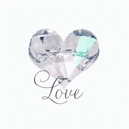Clear Love GIF - Clear Love Diamond GIFs