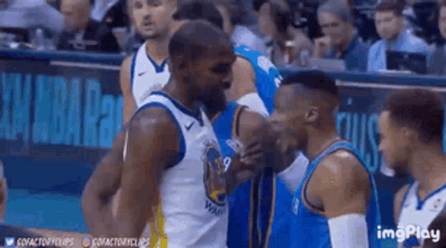 Westbrook Durant GIF - Westbrook Durant Kd GIFs