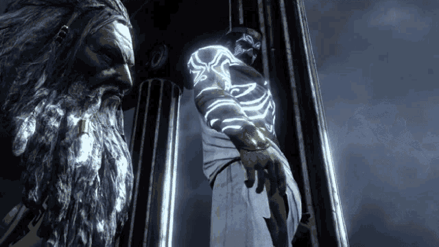 God Of War Poseidon GIF
