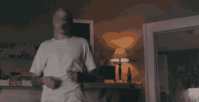 Pete Davidson Smoking GIF