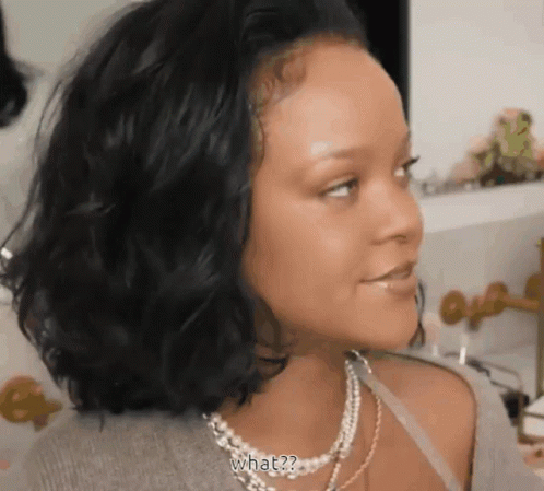 Say What Bruh GIF - Say What Bruh Fenty Beauty GIFs