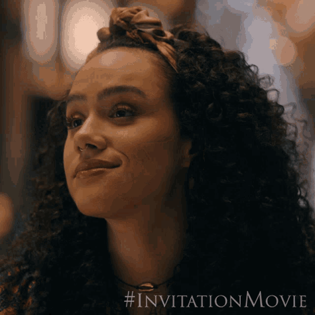 Trying Not To Smile Evie GIF - Trying Not To Smile Evie Nathalie Emmanuel GIFs