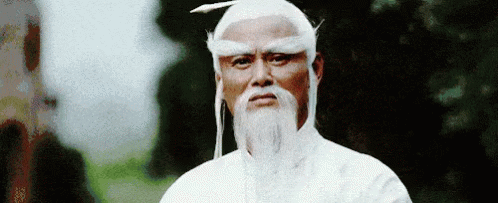 Wise Old Asian Man With Beard GIF - Kill Bill Pai Mei Wise Man GIFs