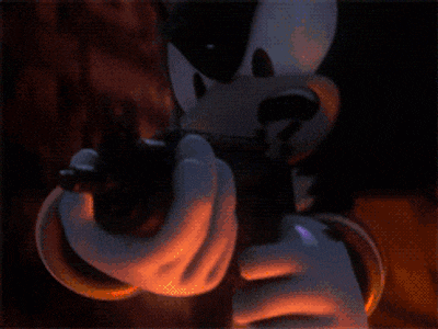 a pixelated image of a person smoking a cigarette with smoke coming out of his mouth