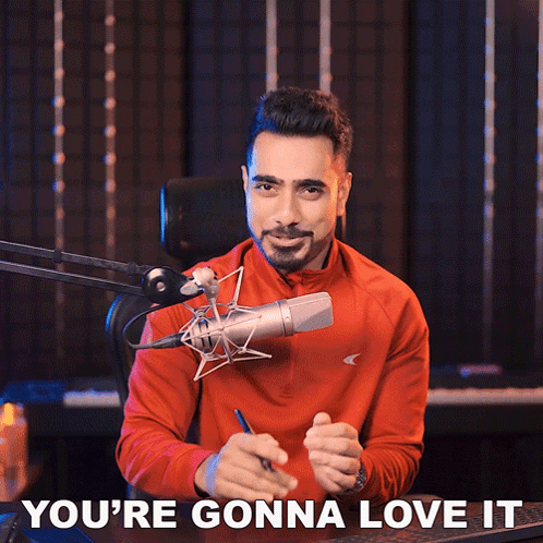 You'Re Gonna Love It Unmesh Dinda GIF - You'Re Gonna Love It Unmesh Dinda Piximperfect GIFs