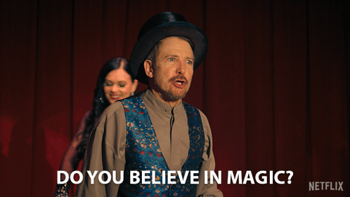 Do You Believe In Magic The Magician GIF - Do You Believe In Magic The Magician Gene Silvers The Vince Staples Show GIFs