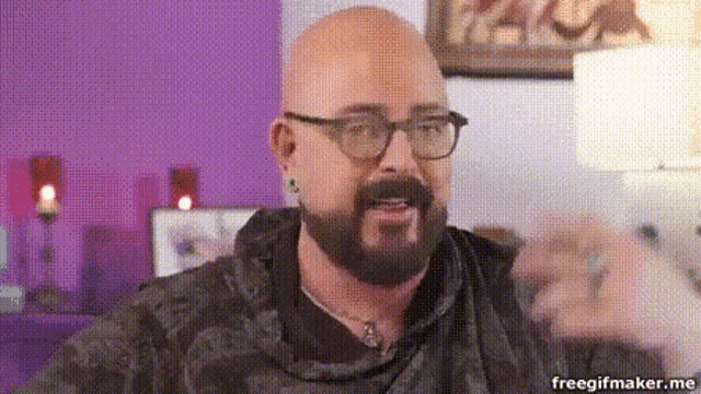 Jackson Galaxy Cat Daddy GIF