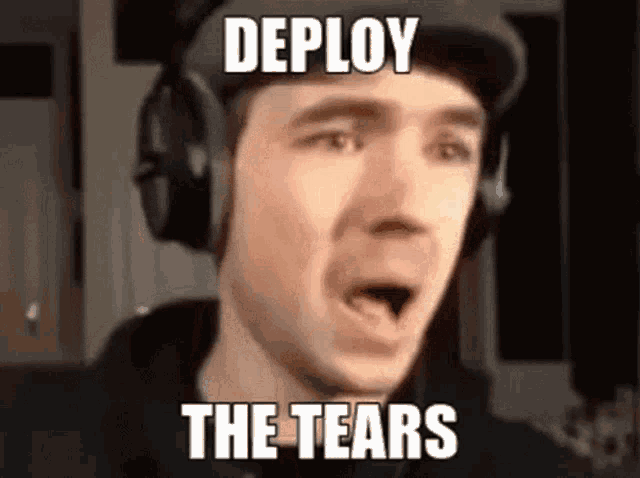 Tears Jacksepticeye GIF
