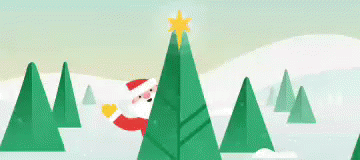 Santa Claus Waving GIF - Santa Claus Waving Holiday Spirit GIFs