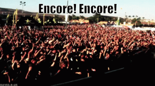 Encore GIF - Encore Cheer Concert GIFs
