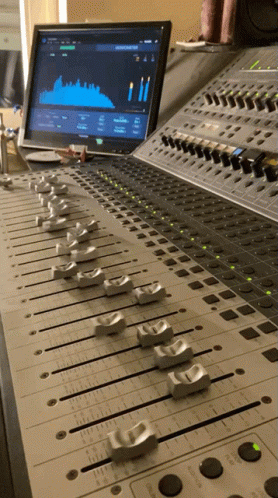 Mixing Music Music Studio GIF - Mixing Music Music Studio Remix GIFs