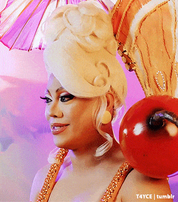 a woman with a cherry on her shoulder is featured on a tumblr page