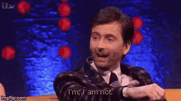 David Tennant Iamnot GIF