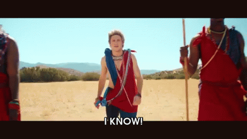 I Know GIF - Niall Horan One Direction For Sure GIFs