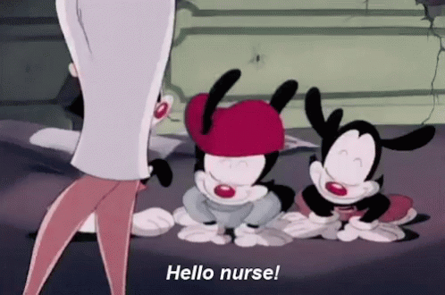 Animaniacs Hello Nurse GIF - Animaniacs Hello Nurse GIFs