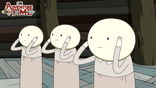 Pulling Head Off Blank Eyed Girls GIF - Pulling Head Off Blank Eyed Girls Adventure Time GIFs